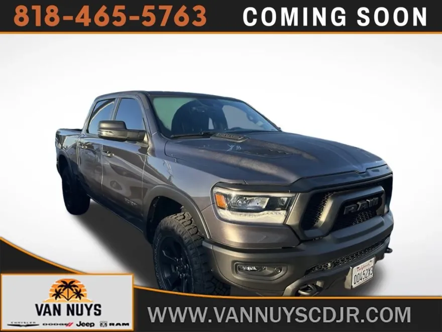 2024 Ram 1500 Rebel photo 1