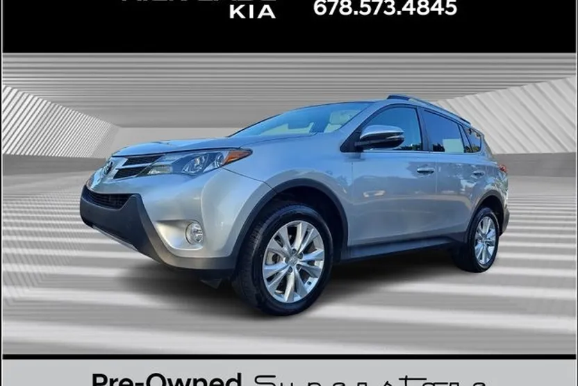 2013 Toyota RAV4 Limited photo 1