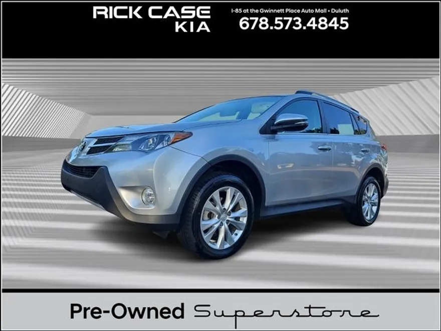 2013 Toyota RAV4 Limited photo 1