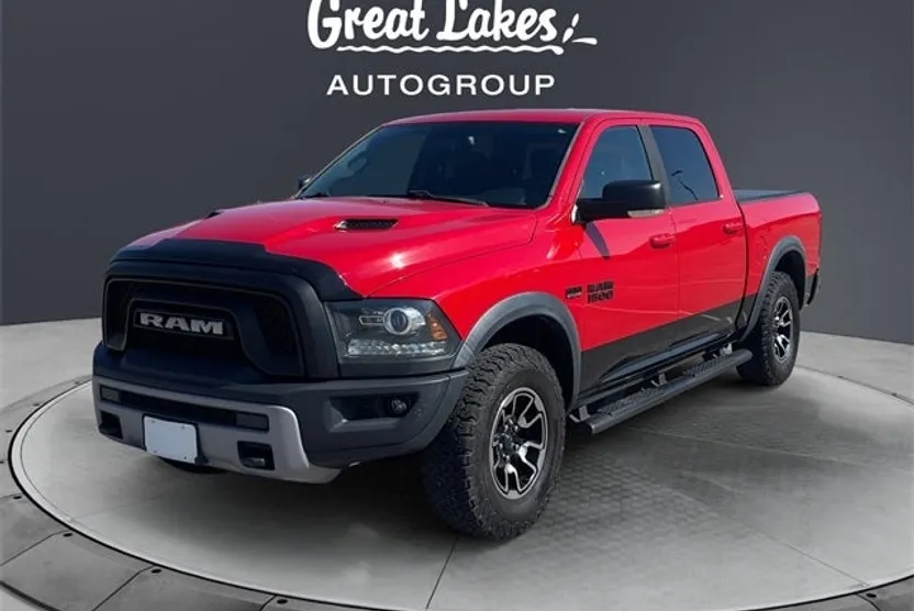 2017 Ram 1500 Rebel photo 1