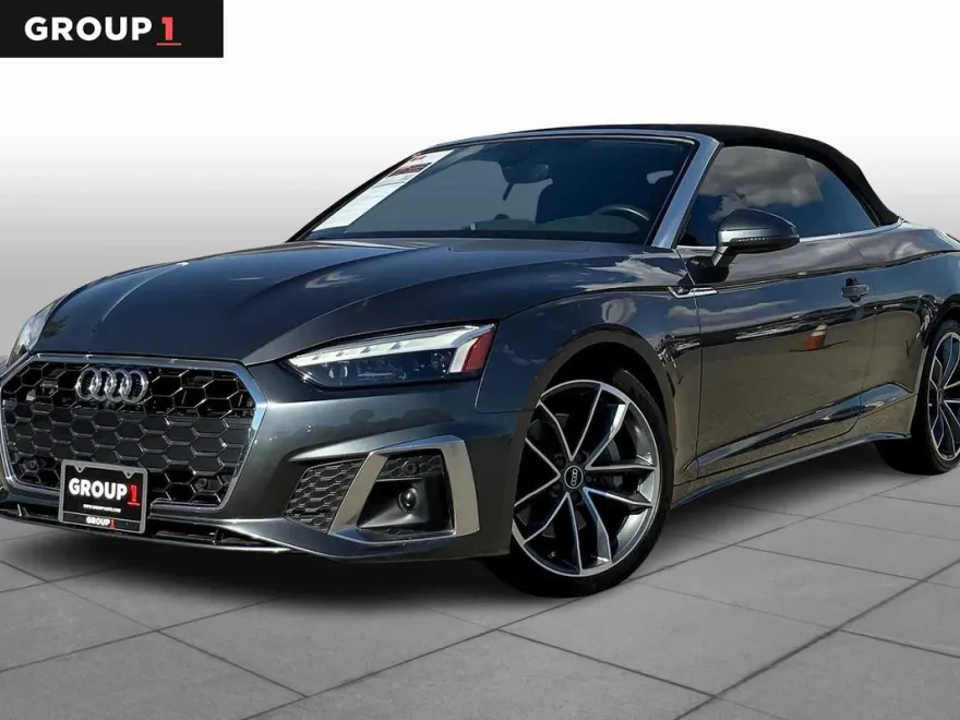 2023 Audi A5 Cabriolet S line Premium Plus 45 TFSI Quattro photo 1