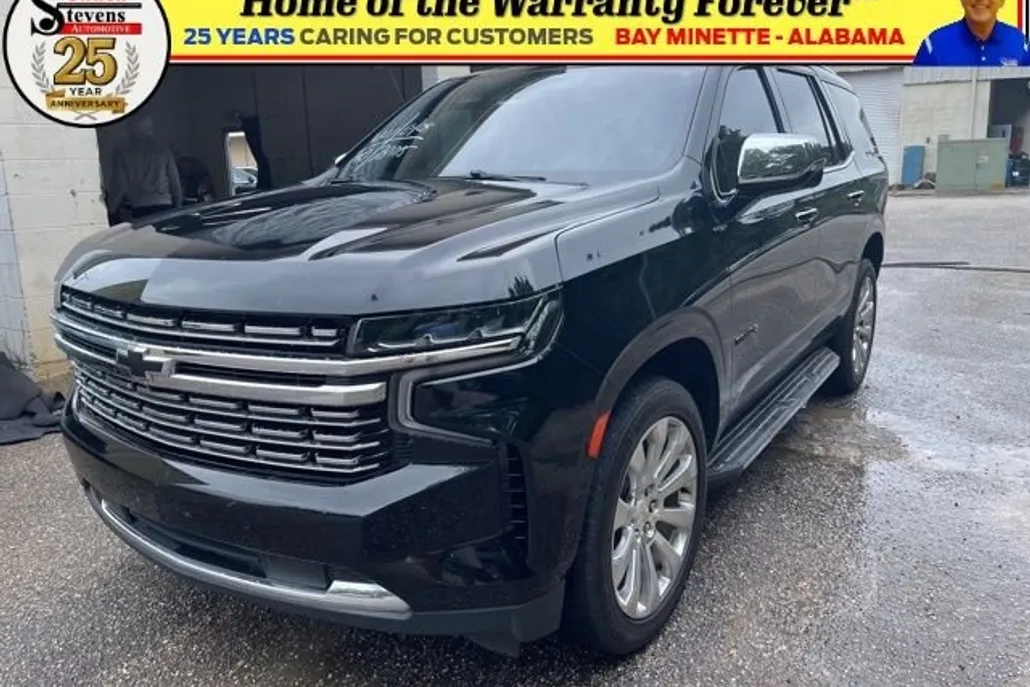 2021 Chevrolet Tahoe Premier photo 1