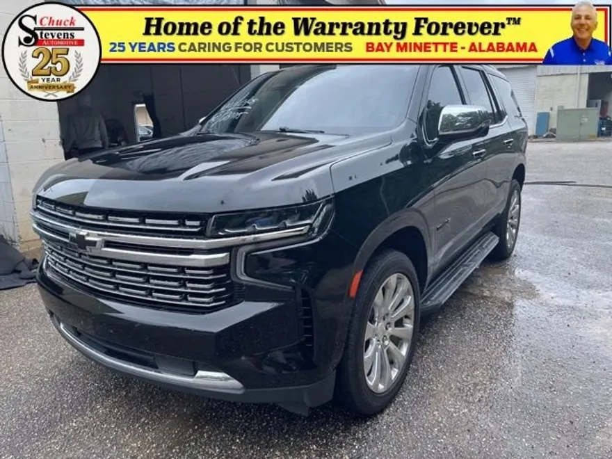 2021 Chevrolet Tahoe Premier photo 1