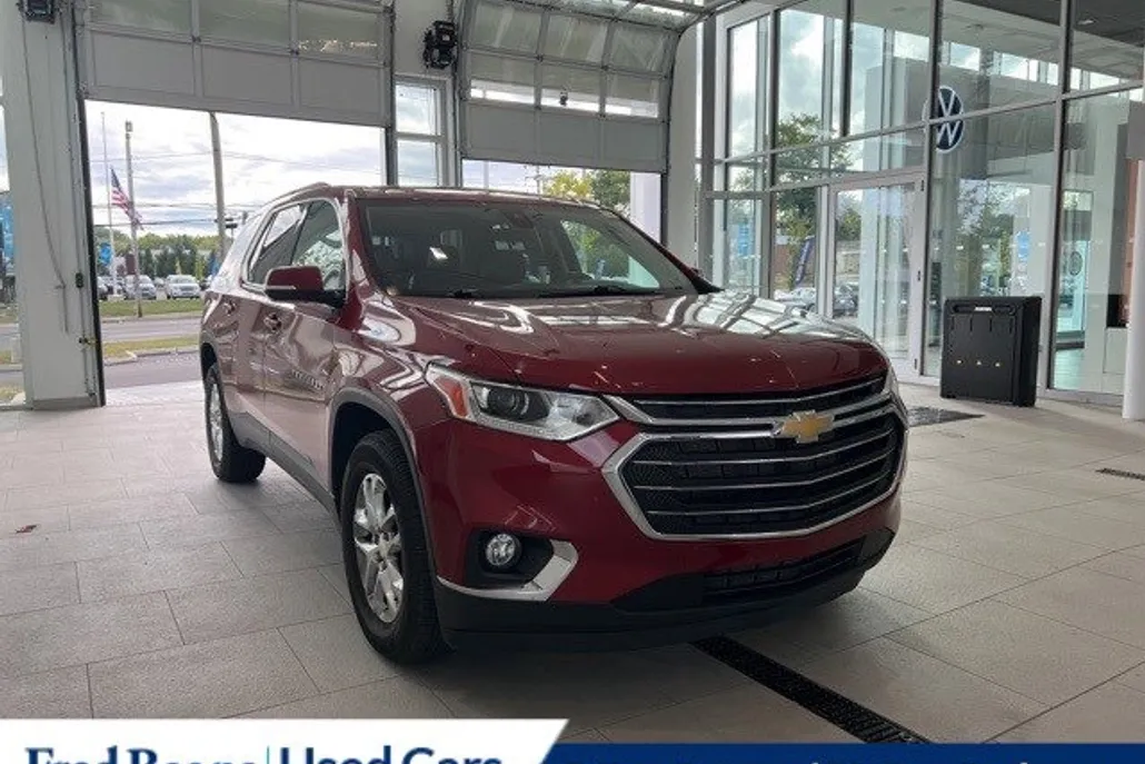 2020 Chevrolet Traverse 3LT photo 1