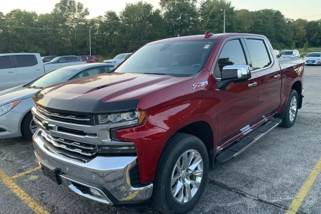 2022 Chevrolet Silverado 1500 LTZ photo 1