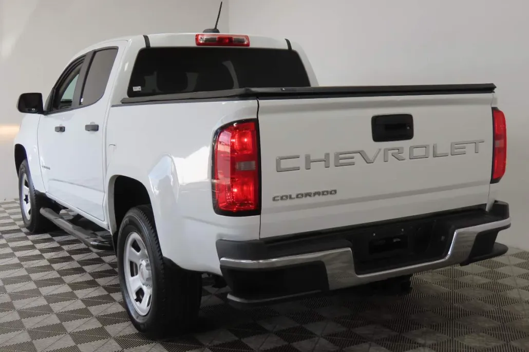 2022 Chevrolet Colorado Work Truck photo 1