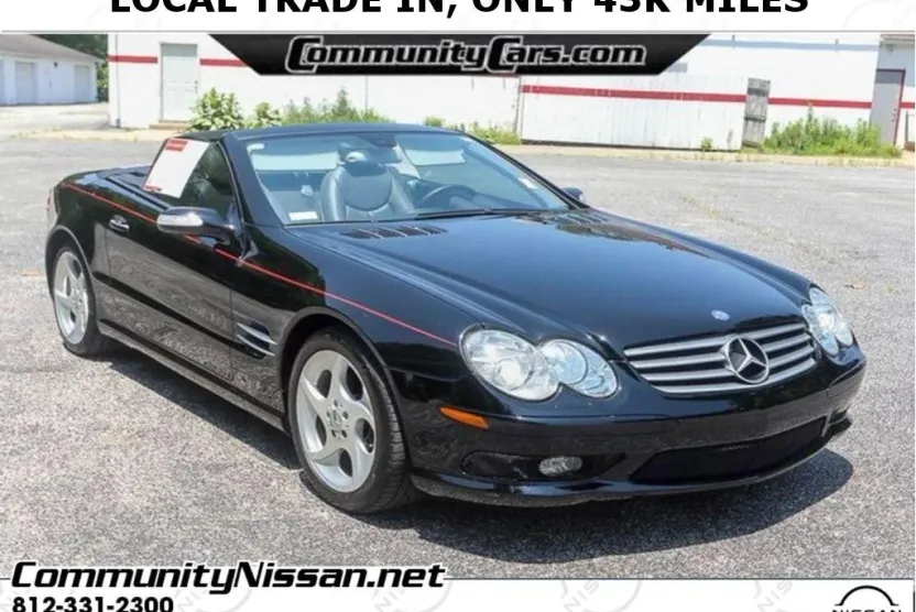 2005 Mercedes Benz SL 500 photo 1