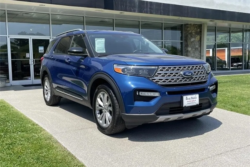 2023 Ford Explorer Limited photo 1