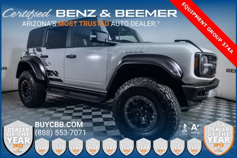 2023 Ford Bronco Raptor photo 1