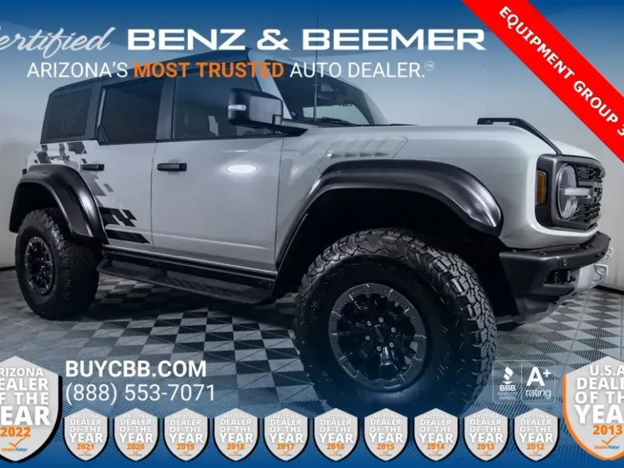 2023 Ford Bronco Raptor photo 1