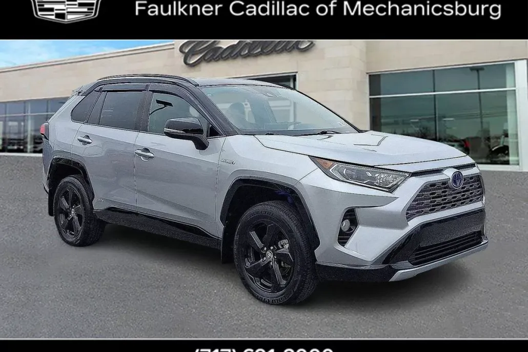 2021 Toyota RAV4 Hybrid XSE photo 1