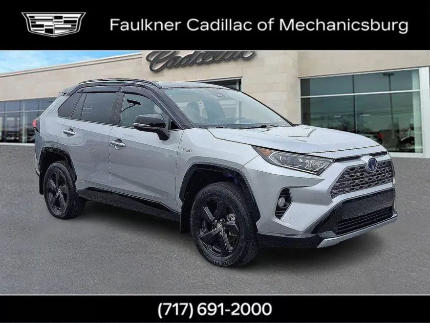 2021 Toyota RAV4 Hybrid XSE photo 1