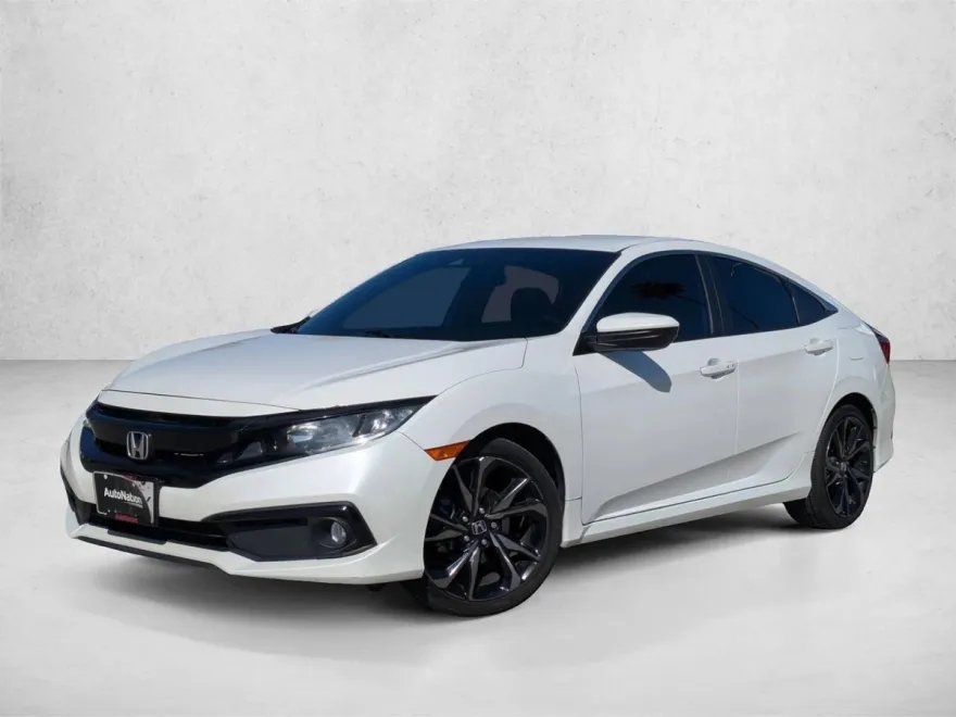2019 Honda Civic Sport photo 1