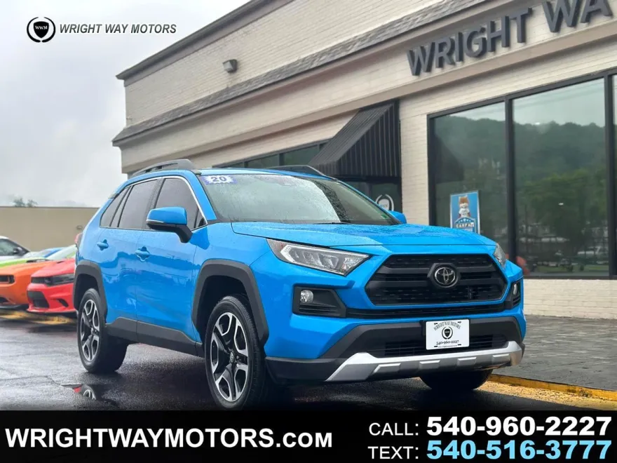 2020 Toyota RAV4 Adventure photo 1