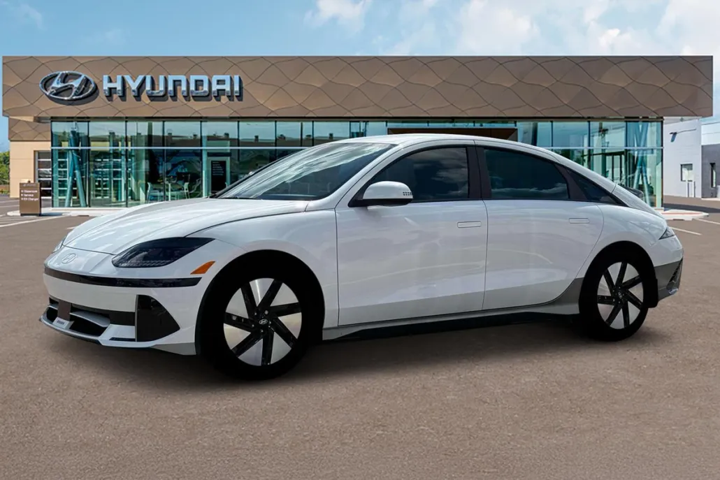 2025 Hyundai Ioniq 6 SE photo 1