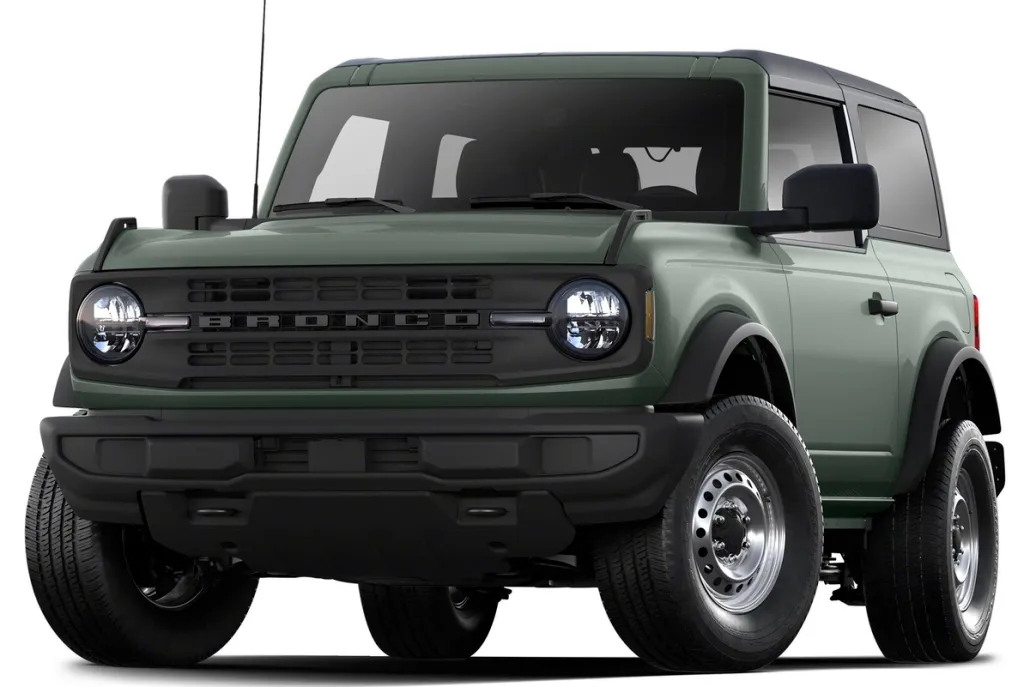 2021 Ford Bronco First Edition photo 1
