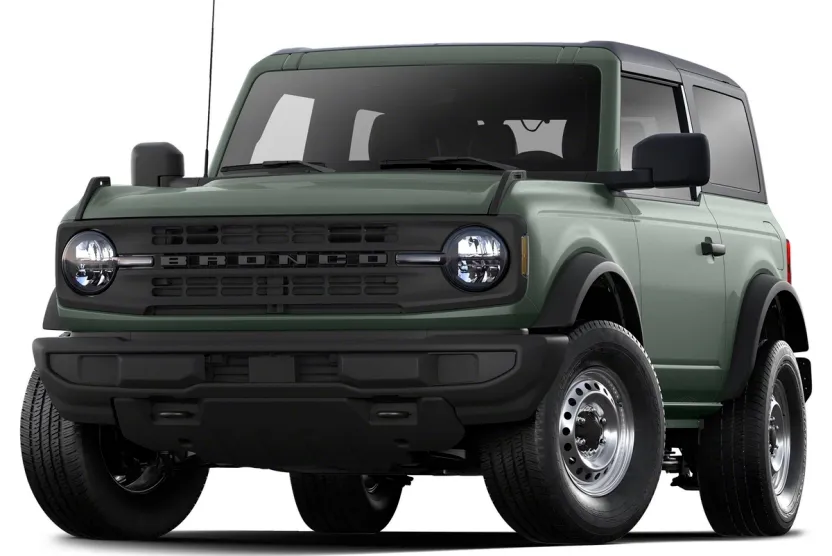 2021 Ford Bronco First Edition photo 1