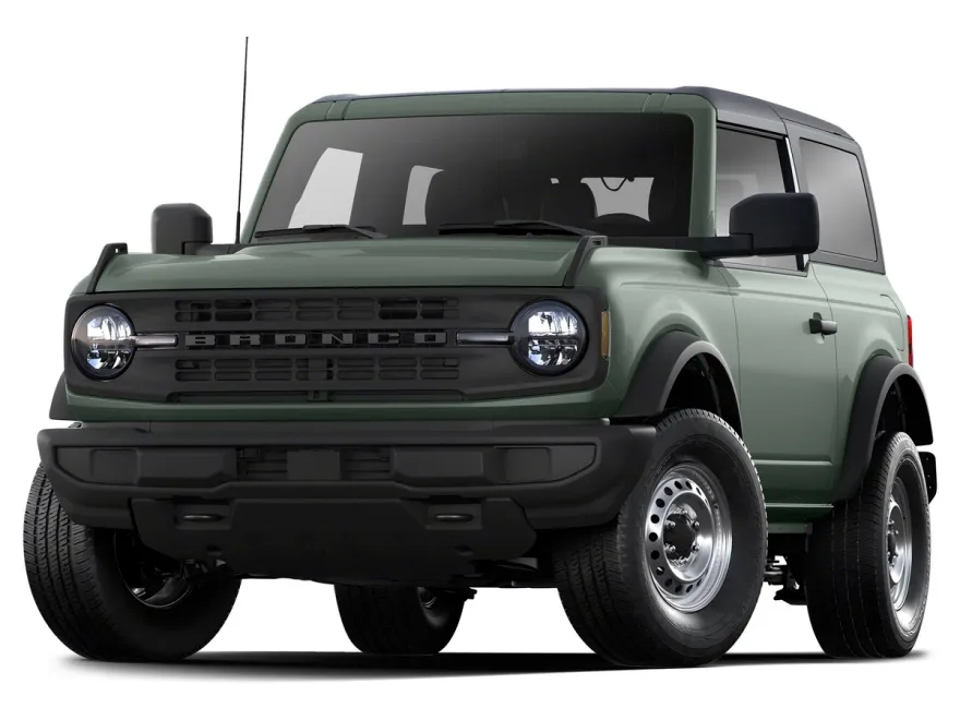 2021 Ford Bronco First Edition photo 1
