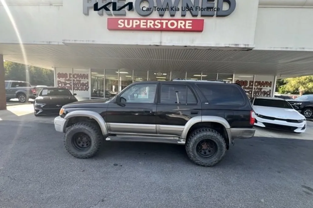 1999 Toyota 4Runner Limited V6 photo 1