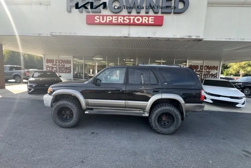1999 Toyota 4Runner Limited V6 photo 1