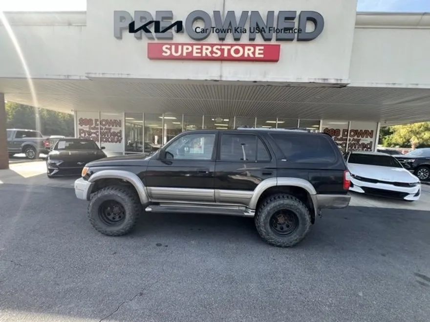 1999 Toyota 4Runner Limited V6 photo 1