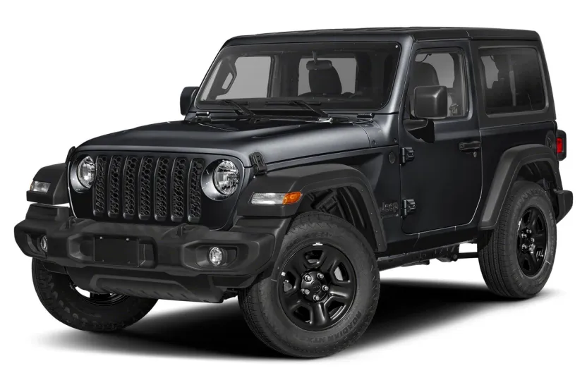 2025 Jeep Wrangler Two-Door Rubicon photo 1