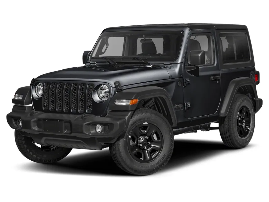 2025 Jeep Wrangler Two-Door Rubicon photo 1