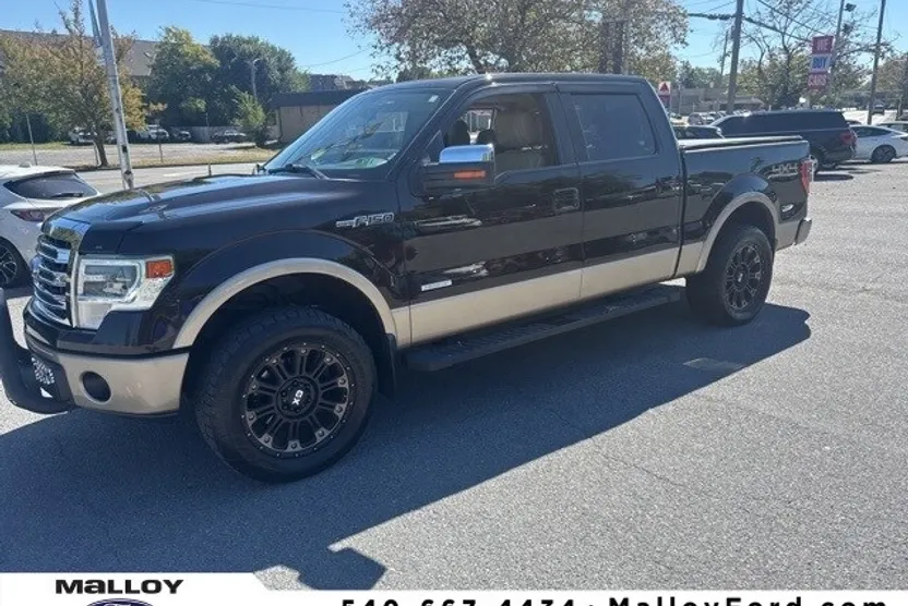 2013 Ford F-150 Lariat photo 1