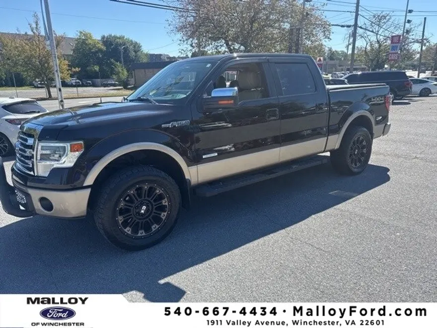 2013 Ford F-150 Lariat photo 1