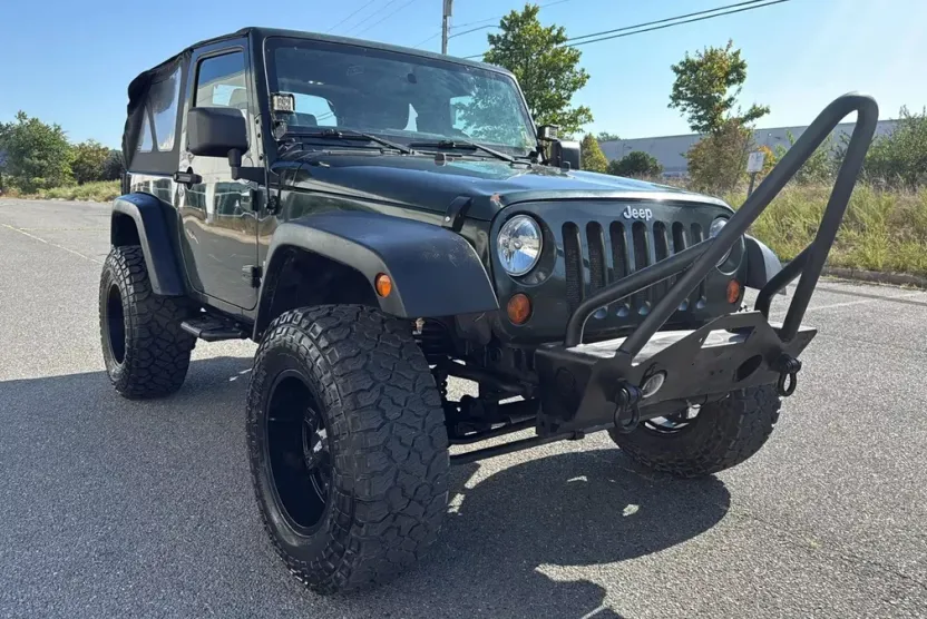 2011 Jeep Wrangler Sport photo 1