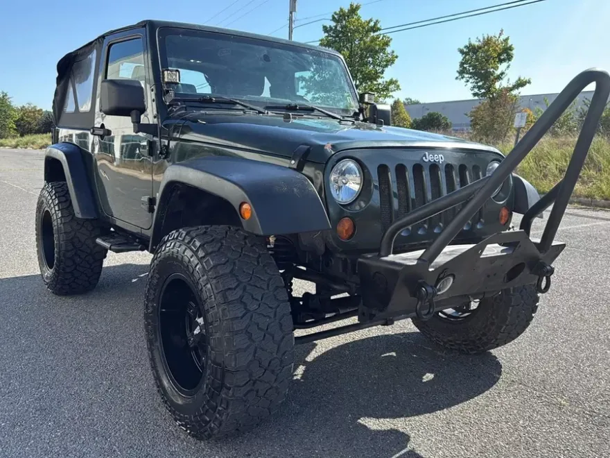 2011 Jeep Wrangler Sport photo 1