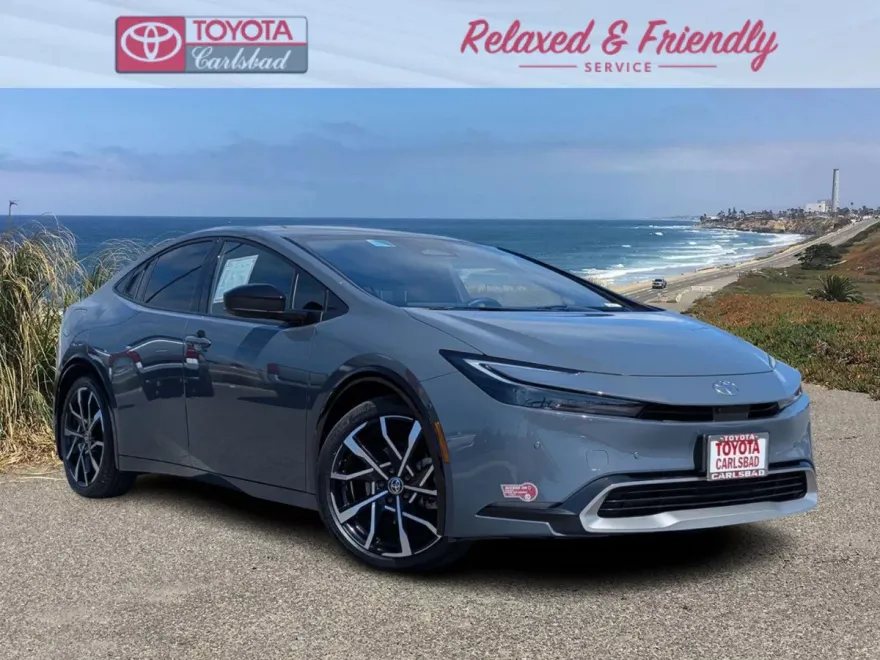 2024 Toyota Prius Prime SE photo 1