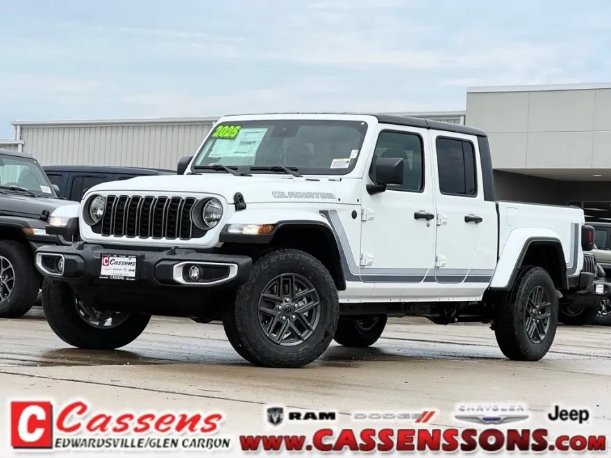 2025 Jeep Gladiator Sport photo 1