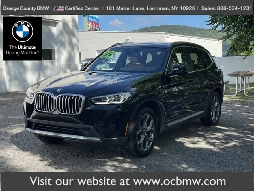 2022 Bmw X3 xDrive30i photo 1
