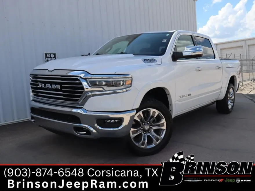 2021 Ram 1500 Limited Longhorn photo 1