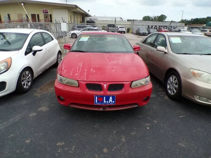 2000 Pontiac Grand Prix GT photo 1