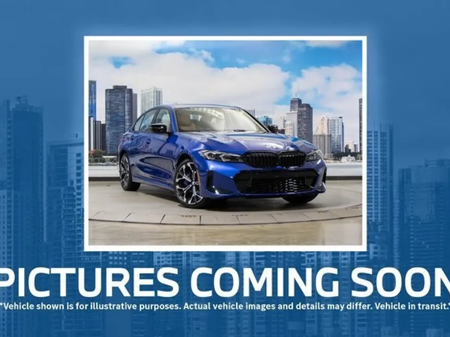 2023 Bmw 330i xDrive photo 1