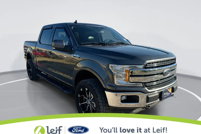 2019 Ford F-150 Lariat photo 1