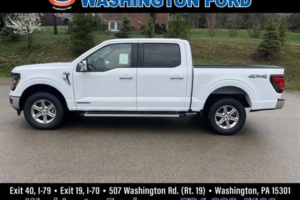 2025 Ford F-150 XLT photo 1