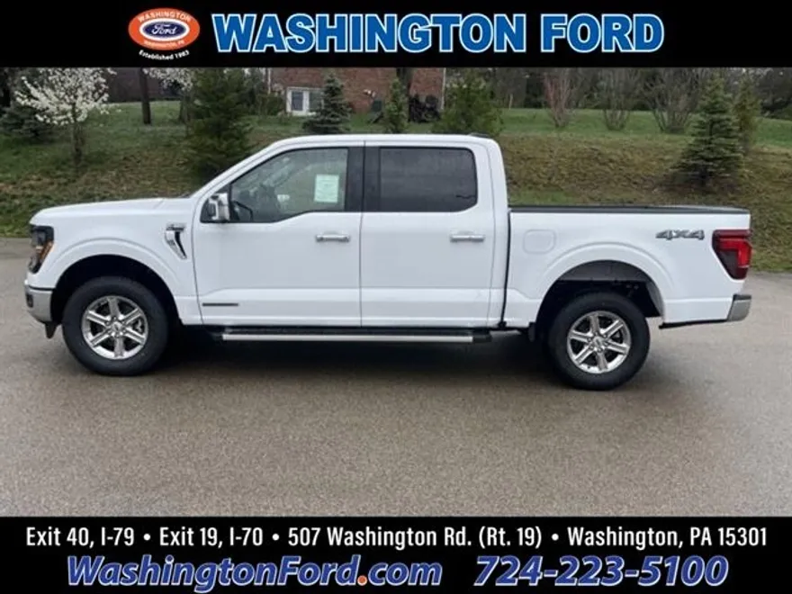 2025 Ford F-150 XLT photo 1