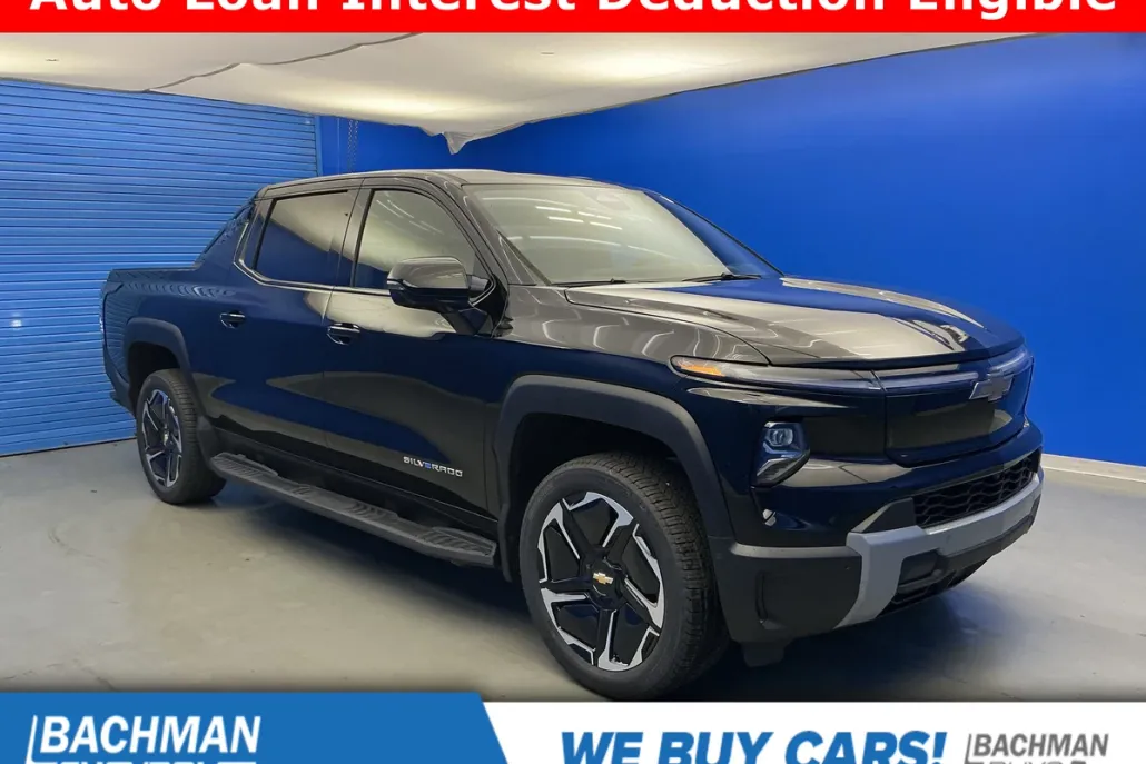 2026 Chevrolet Silverado EV photo 1