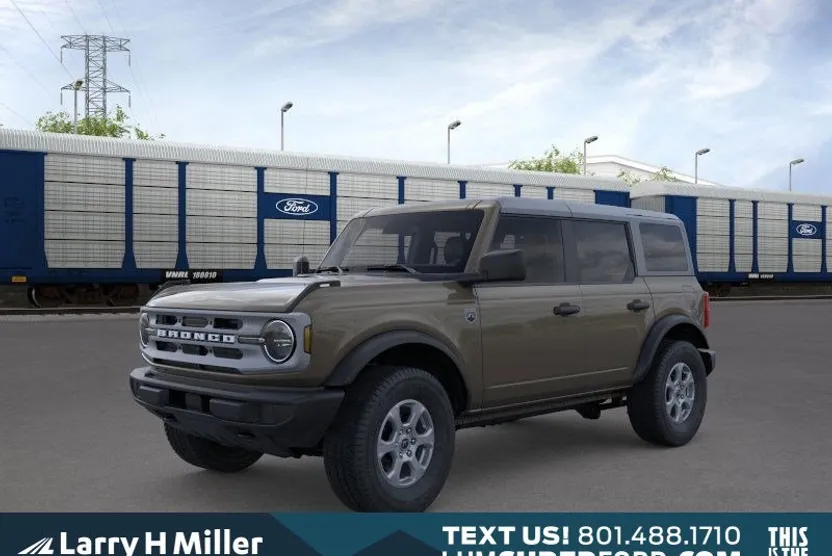 2025 Ford Bronco Big Bend photo 1