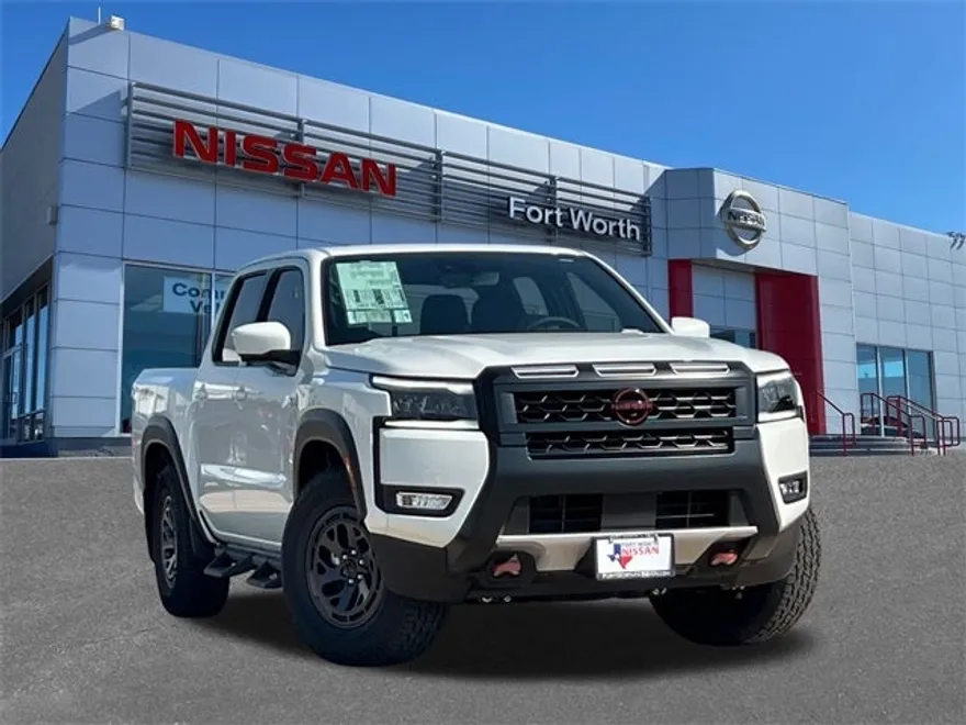 2026 Nissan Frontier PRO-X photo 1