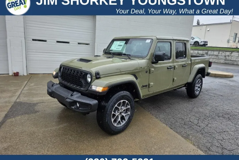 2025 Jeep Gladiator Sport photo 1