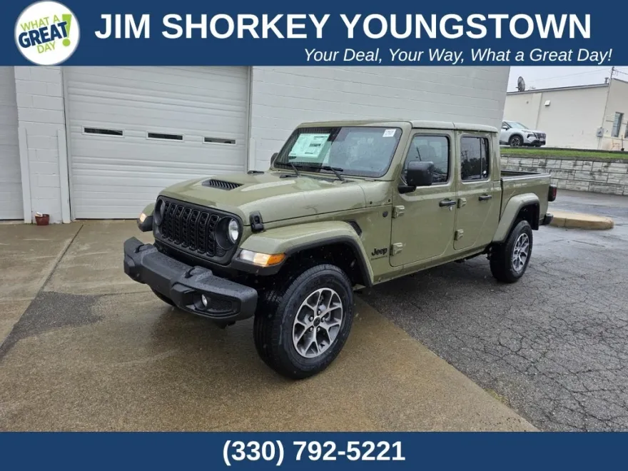 2025 Jeep Gladiator Sport photo 1