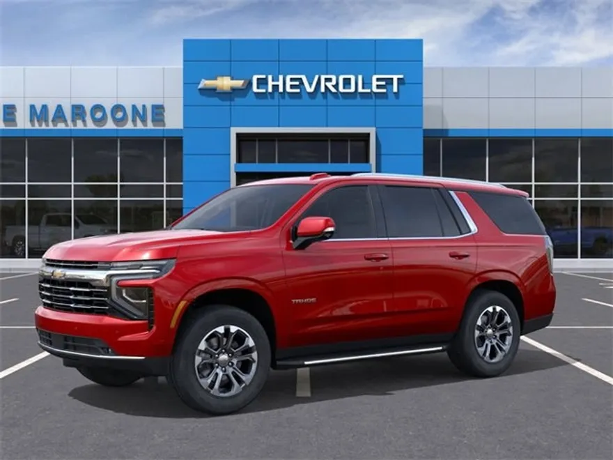 2026 Chevrolet Tahoe LT photo 1