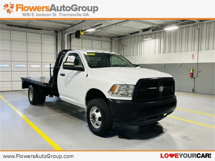 2018 Ram 3500 Tradesman photo 1