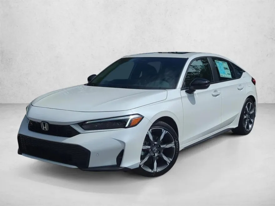 2026 Honda Civic Hybrid Sport Touring photo 1