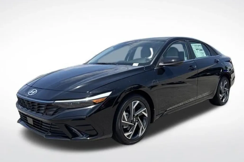 2025 Hyundai Elantra Hybrid Limited photo 1