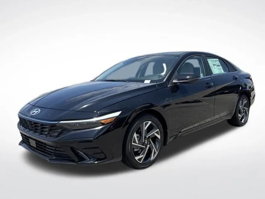 2025 Hyundai Elantra Hybrid Limited photo 1